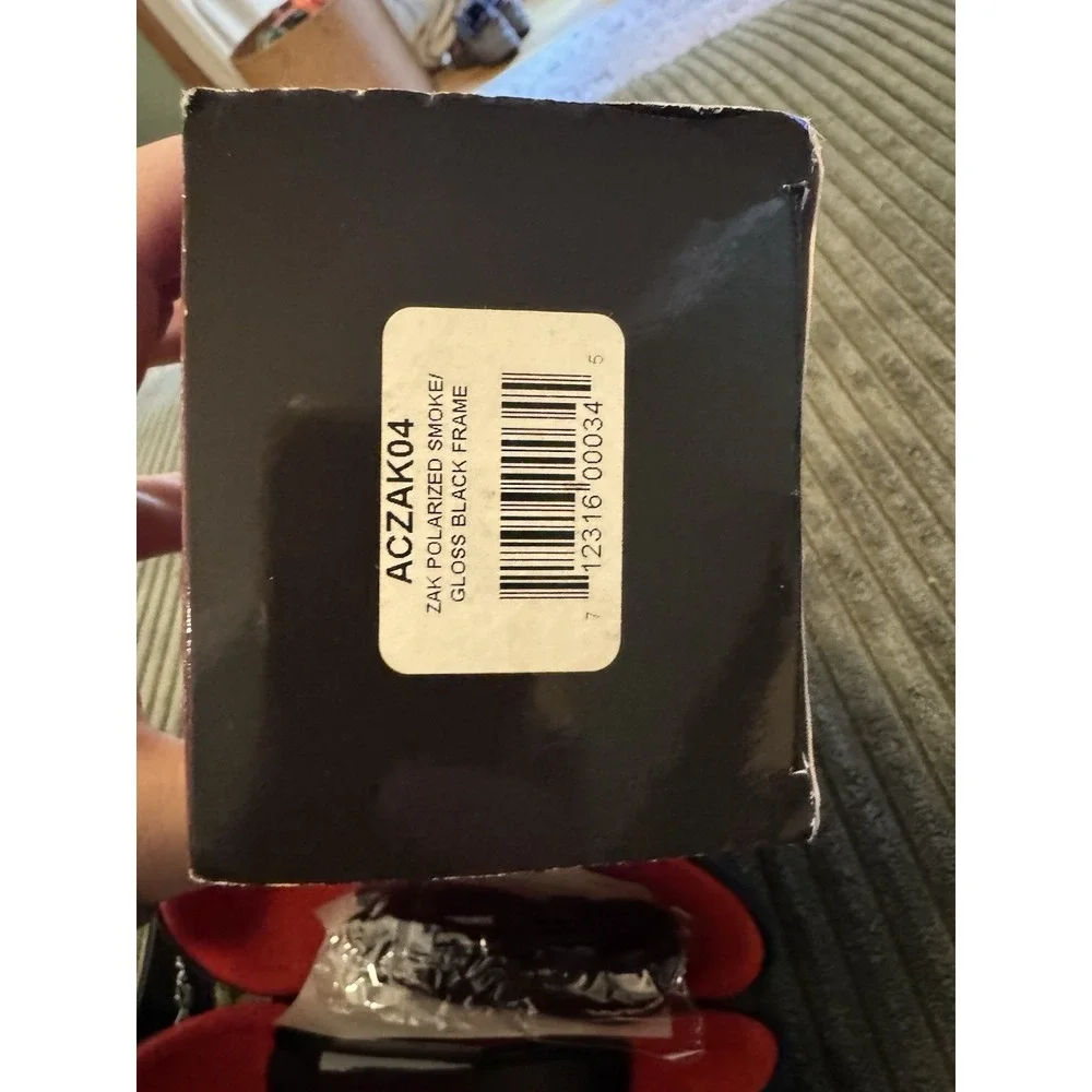Wiley X WX Zak Gloss Black‎ frame and Polarized Smoke lens May Need New Lenses